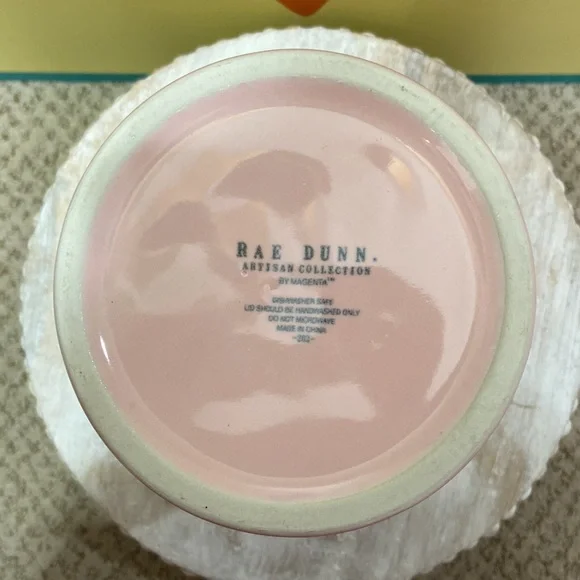 Rae Dunn Heart Canister - Picture 9 of 9